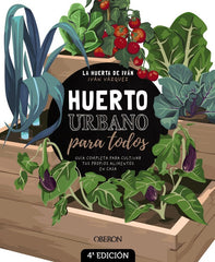 HUERTO URBANO PARA TODOS - 9788441540941