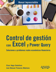 CONTROL DE GESTION CON EXCEL Y POWER QUERY - 9788441547759