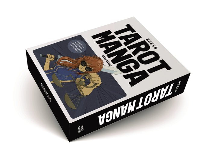 NUEVO TAROT MANGA I David, Hera I Anaya Multimedia I 9788441548381