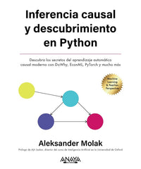 INFERENCIA CAUSAL Y DESCUBRIMIENTO EN PYTHON - 9788441549203