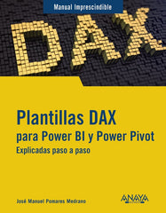 PLANTILLAS DAX PARA POWER BI Y POWER PIVOT - 9788441550339