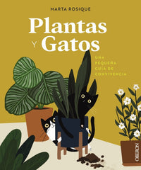 PLANTAS Y GATOS - 9788441550605