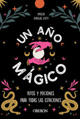 UN AÑO MAGICO I Douglas Scotti, Ippolita I Anaya Multimedia I 9788441550827