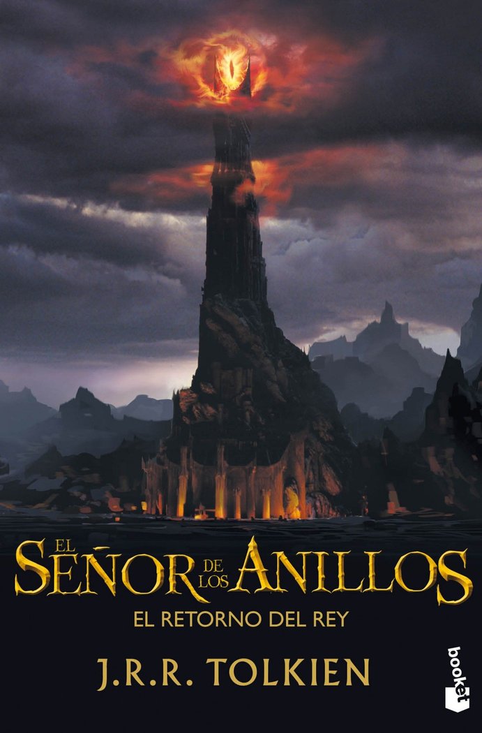 SEÑOR DE LOS ANILLOS III EL RETORNO DEL REY,EL | Tolkien,j R R | 9788445000687 (Booket)