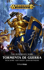 ✅ TORMENTA DE GUERRA REALMGATE WARS Nº1 - 9788445006115