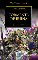 ✅ THE HORUS HERESY 46 TORMENTA DE RUIN - 9788445008348