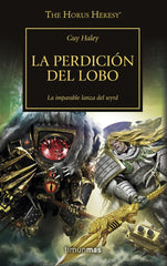 🐉 THE HORUS HERESY Nº 49/54 LA PERDICIÓN DEL LOBO - 9788445008379