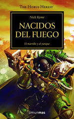 🐉 THE HORUS HERESY Nº 50/54 NACIDOS DEL FUEGO - 9788445008386