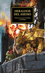 ✅ THE HORUS HERESY 52 HERALDOS DEL ASEDIO - 9788445008409