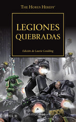 📖 THE HORUS HERESY Nº 43/54 LEGIONES QUEBRADAS - 9788445008843