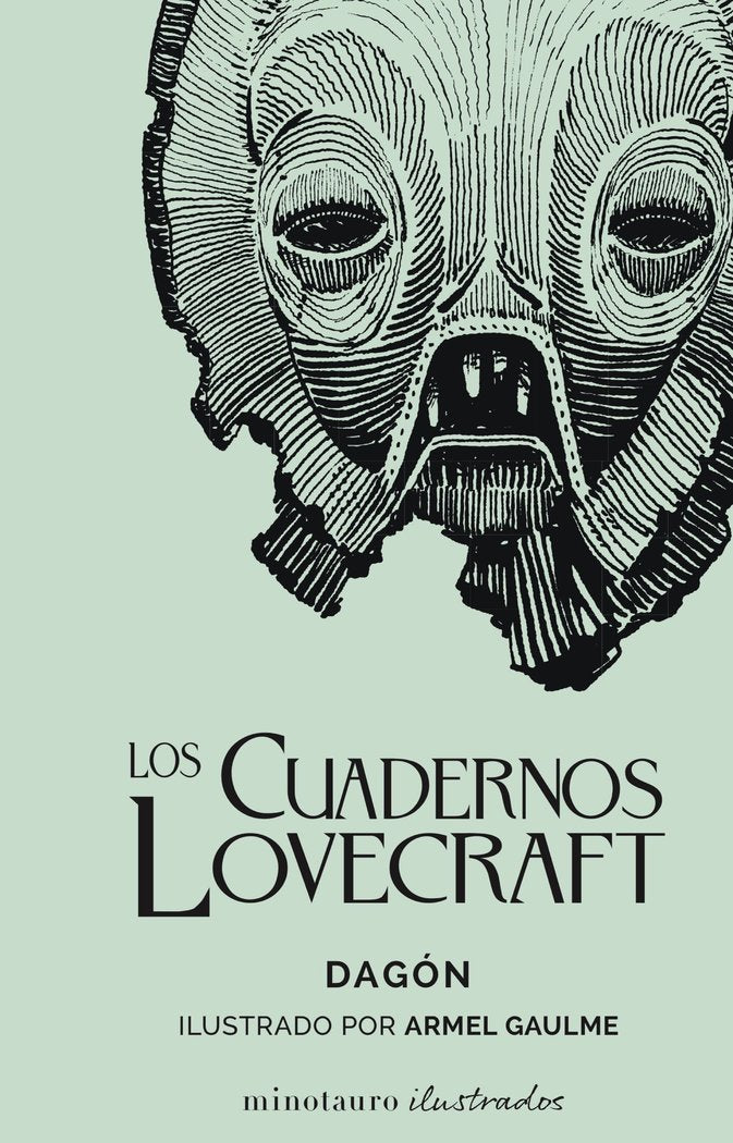 CUADERNOS LOVECRAFT 1 DAGON | Lovecraft, H, P, | 9788445009642 (Minotauro)