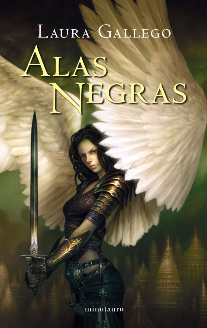 ALAS NEGRAS NE | Laura Gallego | 9788445009932 (Minotauro)