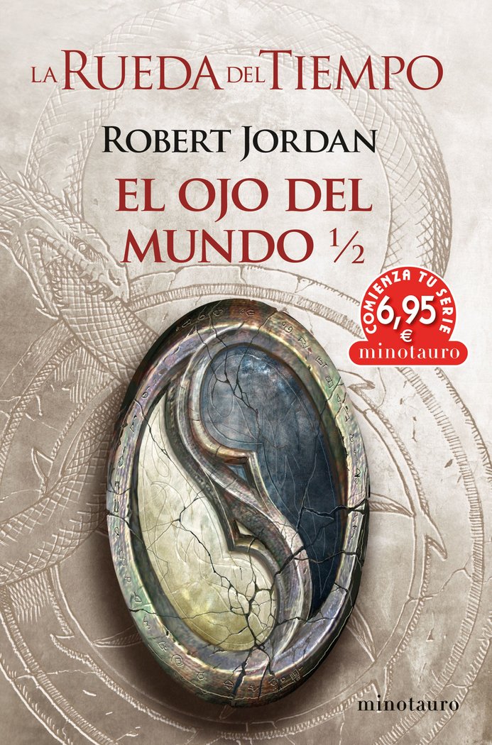 CTS LA RUEDA DEL TIEMPO 1/2 EL OJO DEL MUNDO | Robert Jordan | 9788445010631 (Minotauro)
