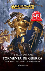 CTS AGE OF SIGMAR 1 TORMENTA DE GUERRA | Guy Haley, Nick Kyme, Josh Reynolds | 9788445010655 (Minotauro)