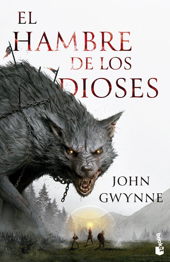 EL HAMBRE DE LOS DIOSES SERIE HERMANOS DE SANGRE 2 | Gwynne, John | 9788445011393 (Booket)