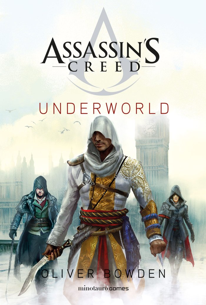 ASSASSINS CREED UNDERWORLD | BOWDEN, OLIVER | MINOTAURO | 9788445012024