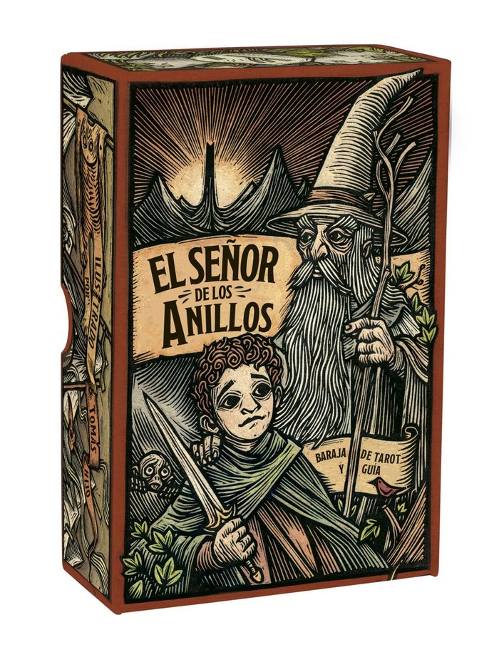 TAROT EL SEÑOR DE LOS ANILLOS I Varios Autores I Minotauro I 9788445013786