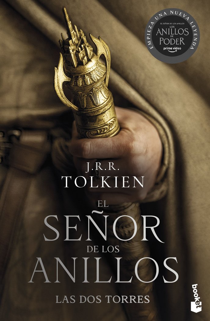 EL SEÑOR DE LOS ANILLOS 2 LAS DOS TORRES | J R R Tolkien | 9788445013960 (Booket)