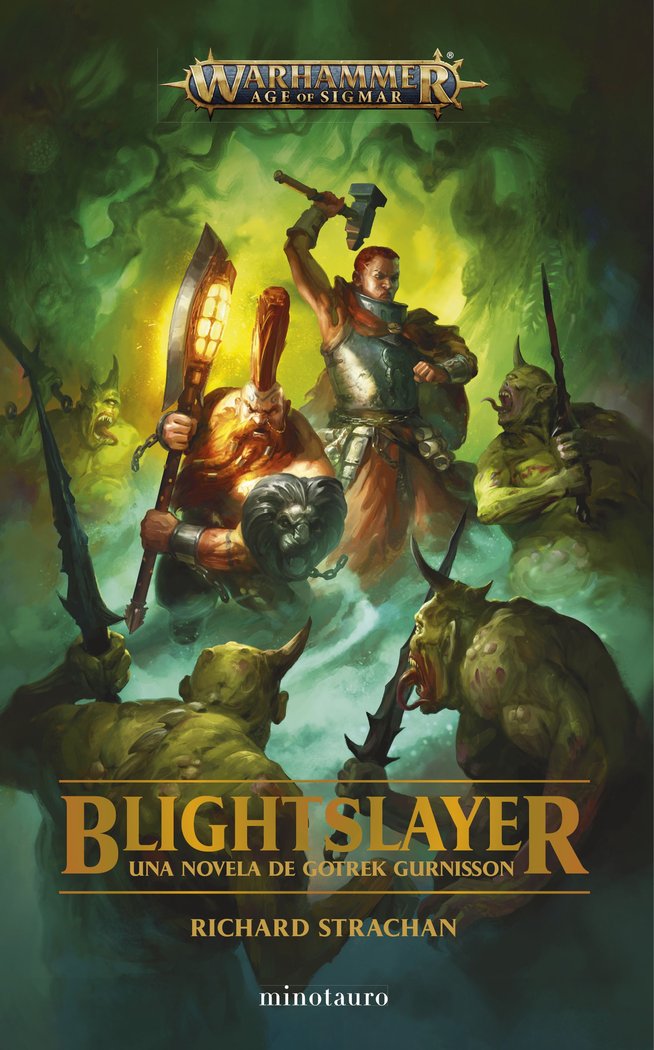 BLIGHTSLAYER | Strachan, Richard | 9788445016718 (Minotauro)