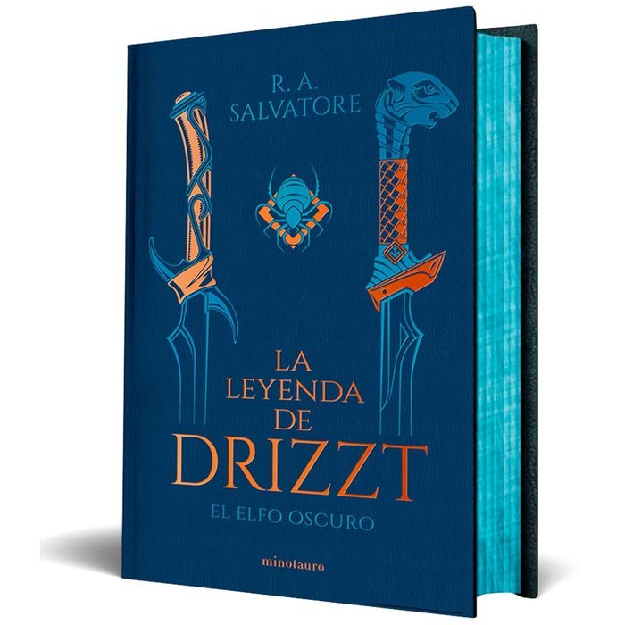 OMNIBUS EL ELFO OSCURO EDICION ESPECIAL | Salvatore, R, A, | 9788445017241 (Minotauro)