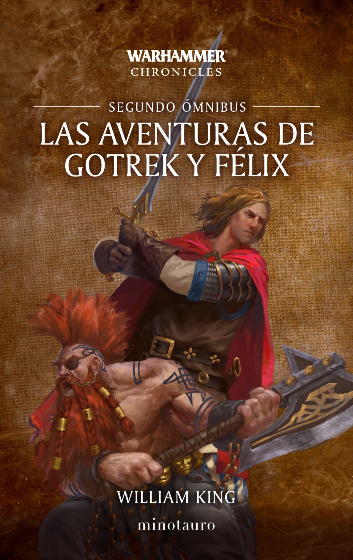 📖 LAS AVENTURAS DE GOTREK Y FÉLIX OMNIBUS Nº 02/06 (NE) - 9788445020289