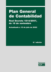 PLAN GENERAL DE CONTABILIDAD - 9788445444061