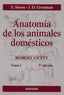 ANATOMIA DE LOS ANIMALES DOMESTICOS TOMO I - 9788445807224