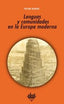 LENGUAS Y COMUNIDADES EN LA EUROPA MODERNA I Burke, Peter I Ediciones Akal I 9788446023012