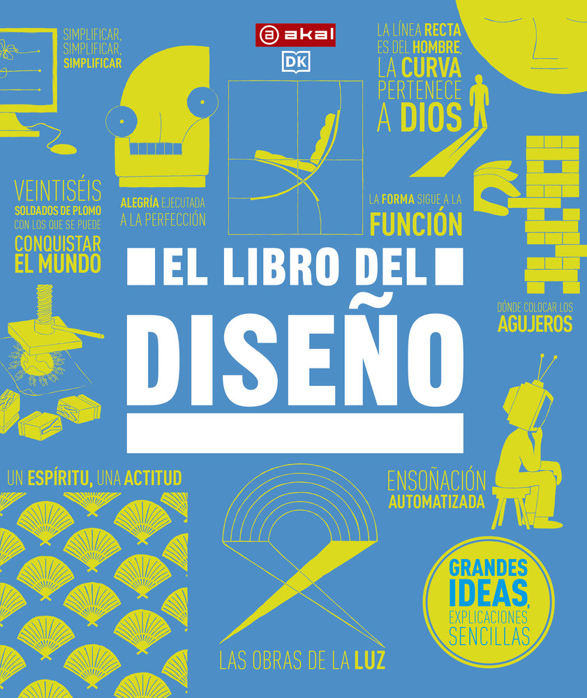 EL LIBRO DEL DISEÑO I Varios autores I Ediciones Akal I 9788446056188