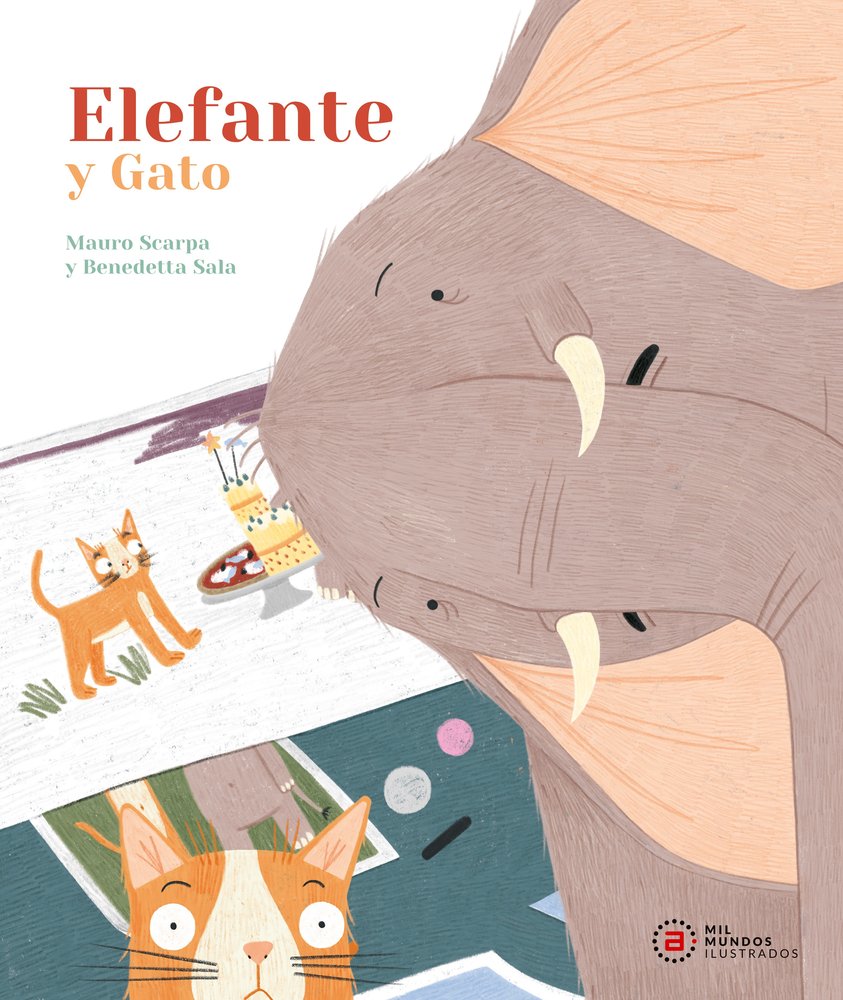 ELEFANTE Y GATO I Scarpa, Mauro I Ediciones Akal I 9788446056621