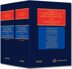 COMENTARIOS A LA LEY BASICA DE REGIMEN LOCAL 2 VOL - 9788447041558