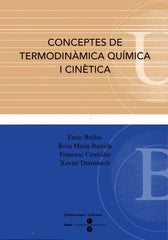 CONCEPTES DE TERMODINAMICA QUIMICA I CINETICA - 9788447528424