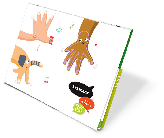 LES MANS 3ANYS EI 16 HO HAS VIST EDEVAR09EBAUVAR09E | Varios Autores | 9788447930852 (Baula)