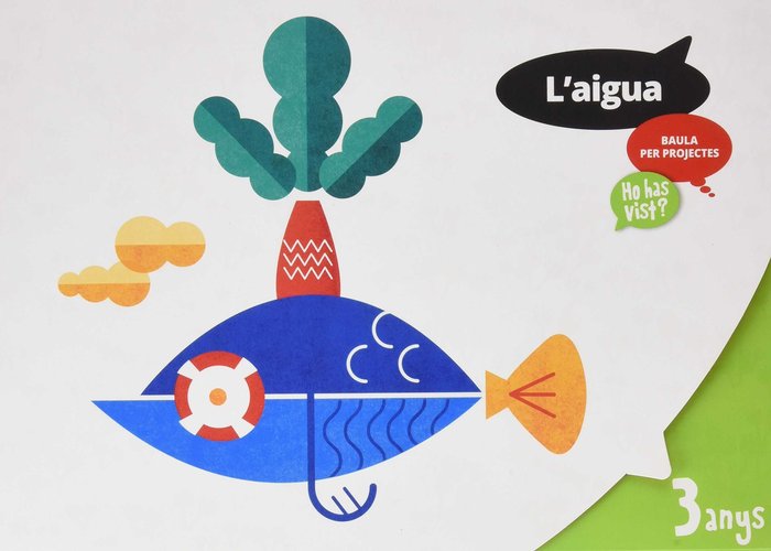 AIGUA 3ANYS EI CATALUÑA 17 HO HAS VIST | Varios Autores | 9788447933754 (Baula)