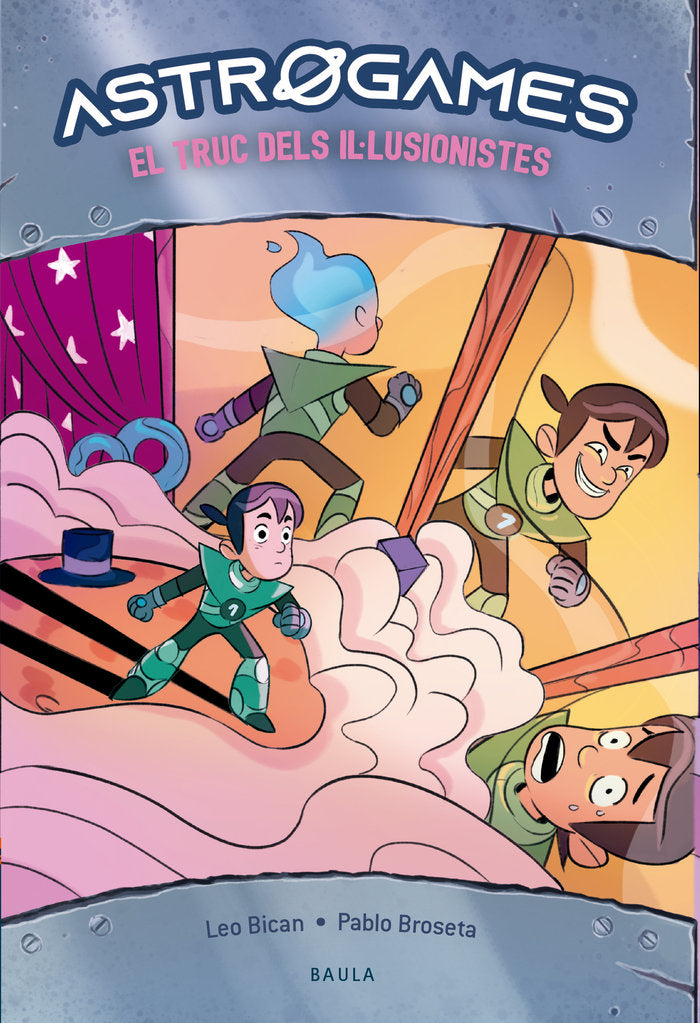 EL TRUC DELS ILÚLUSIONISTES | Bican, Leo | 9788447947294 (Baula)