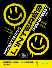 ✅ MATEMATIQUES 1ºNB CCSS CATALUÑA 22 FANFEST I AA,VV I BAULA I 9788447947706