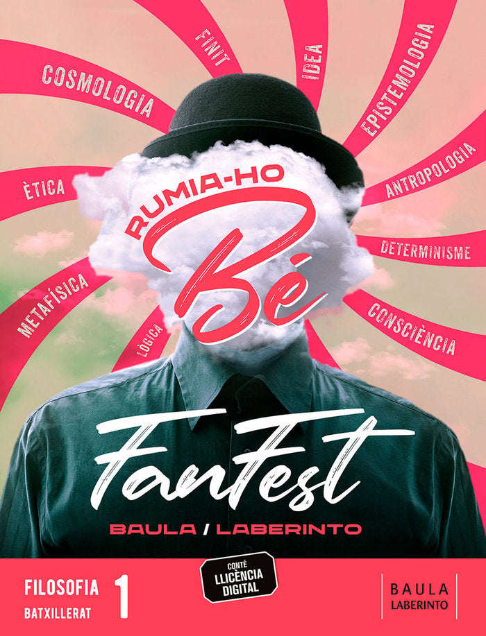 ✅ FILOSOFIA 1ºNB CATALUÑA 22 FANFEST I AA,VV I BAULA I 9788447947799