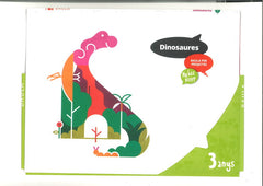DINOSAURES 3ANYS EI CATALUÑA 23 HO HAS VIST | Varios Autores | 9788447949397 (Baula)