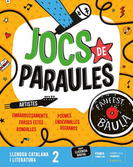 LLENGUA CATALANA 2º de Primaria CATALUÑA 23 FANFEST | AA,VV | 9788447949496 (Baula)