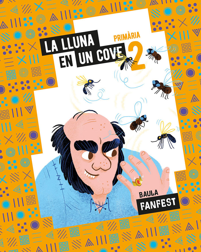 LA LLUNA EN UN COVE 2º de Primaria CATALUÑA 23 FANFEST ANTOLOGIA | AA,VV | 9788447949519 (Baula)