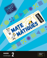 QUADERN MATEMATIQUES 2º de Primaria CATALUÑA 23 FANFEST | AA,VV | 9788447949571 (Baula)