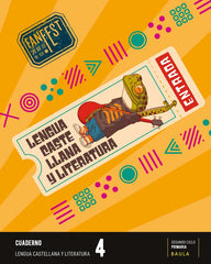 Cuaderno Lengua castellana y literatura 4o Primaria Fanfest | Departament d'Edicions Educatives de Baula | 9788447949670 (Baula)