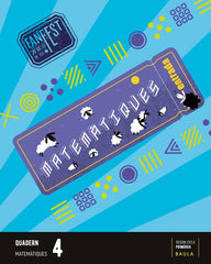 Quadern Matemàtiques 4t Primària Fanfest | Varios autores | 9788447949700 (Baula)