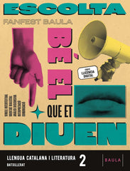 ✅ LLENGUA CATALANA 2ºBACH CATALUÑA 23 FANFEST I AA,VV I BAULA I 9788447950126