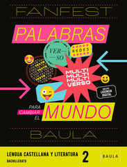 ✅ LENGUA CASTELLANA 2ºBACH CATALUÑA 23 FANFEST I AA,VV I BAULA I 9788447950133