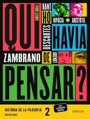 ✅ FILOSOFIA 2ºBACH CATALUÑA 23 FANFEST I AA,VV I BAULA I 9788447950140