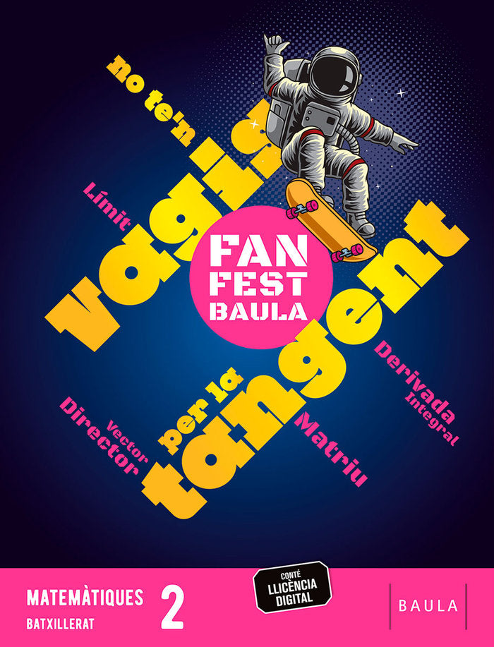 ✅ MATEMATIQUES 2ºBACH CATALUÑA 23 FANFEST I AA,VV I BAULA I 9788447950157