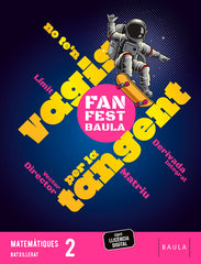 ✅ MATEMATIQUES 2ºBACH CATALUÑA 23 FANFEST I AA,VV I BAULA I 9788447950157
