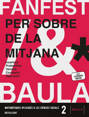 ✅ MATEMATIQUES APLICADES CCSS 2ºBACH CATALUÑA 23 FANFEST I AA,VV I BAULA I 9788447950164