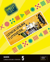 Quadern Llengua catalana i literatura 5è Primària Fanfest - Espiral | Departament d'Edicions Educatives de Baula | 9788447950362 (Baula)